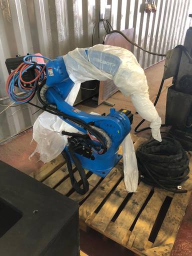 Chengdu CRP Robot Technology Роботизированный сварочный комплекс CRP-RH14-10-W