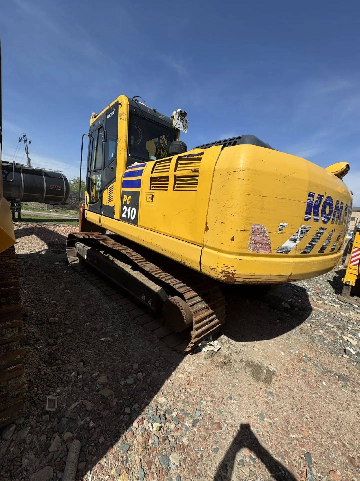 KOMATSU PC210-10M0, 2021 года в лизинг