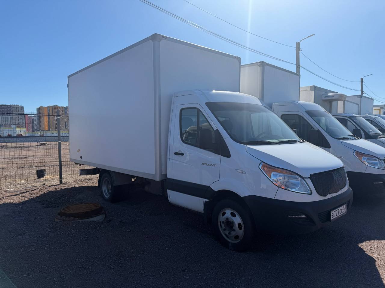 Sollers Atlant,  47 913 км, 2024 года в лизинг