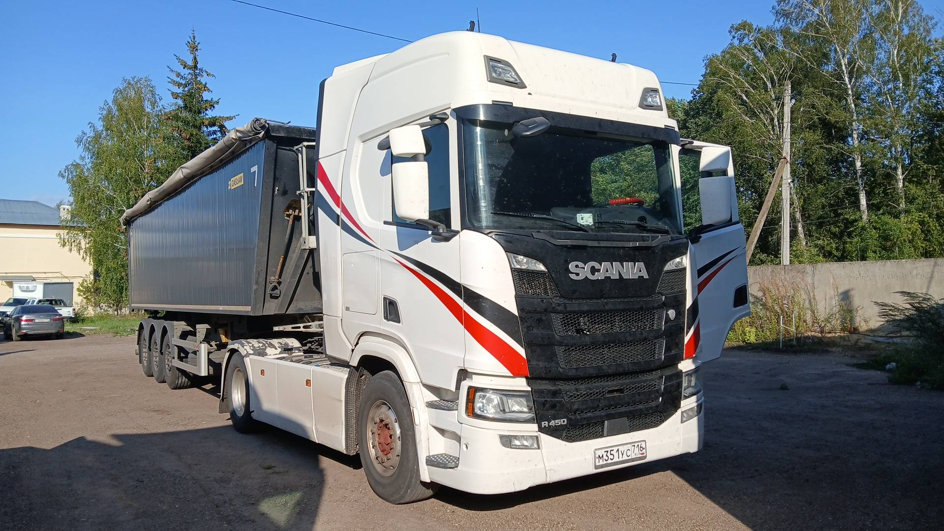 SCANIA R 450 LA4x2MNA (Topline)