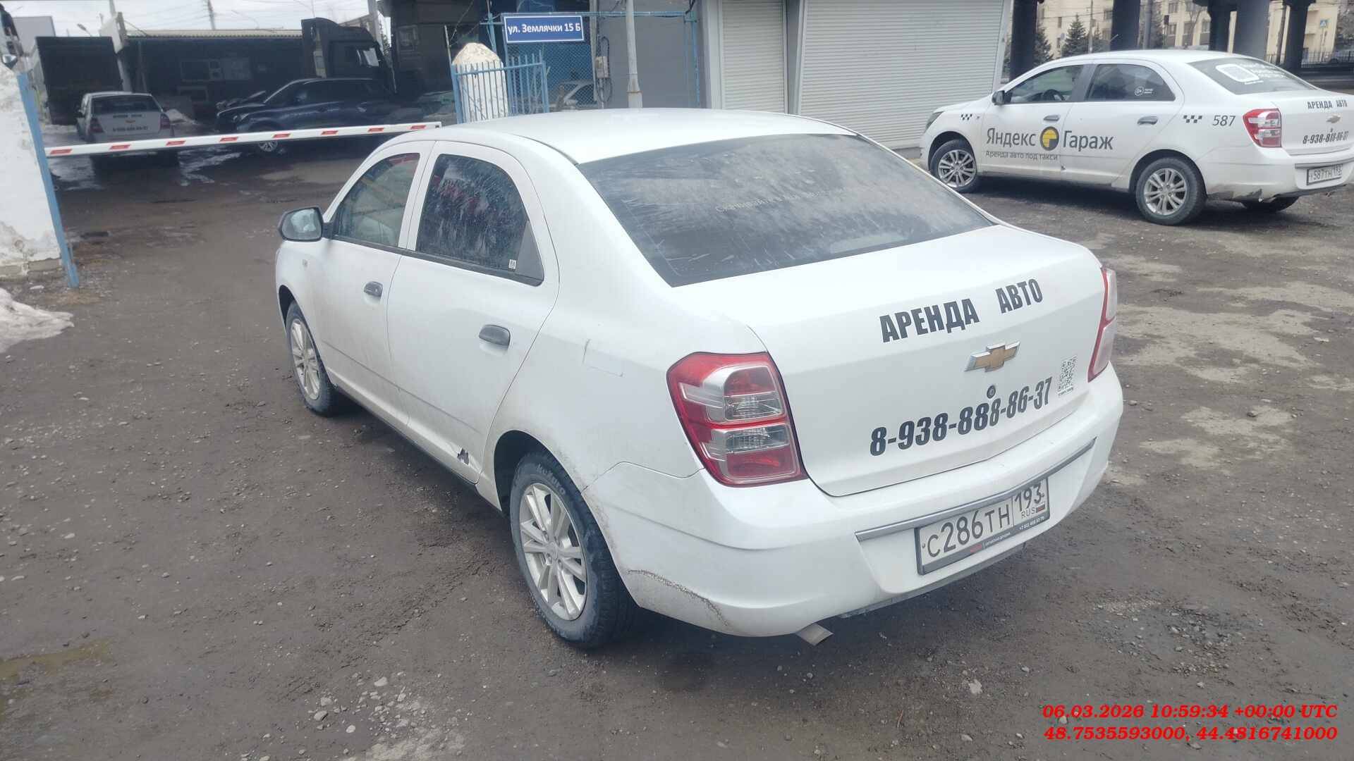 Chevrolet Cobalt,  63 515 км, 2023 года в лизинг