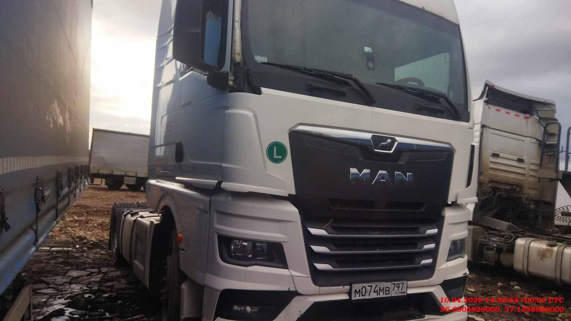 MAN TGX 18.510 4X2 BLS,  471 450 км, 2021 года в лизинг