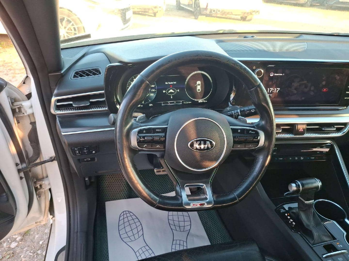 KIA K5,  328 776 км, 2021 года в лизинг