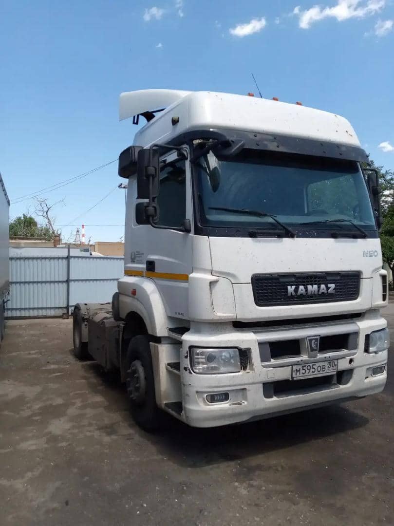 КАМАЗ 5490-033-87(S5),  766 095 км, 2020 года в лизинг
