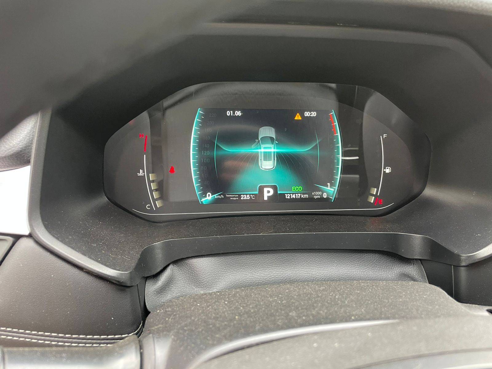 Chery Tiggo 7 PRO,  121 417 км, 2022 года в лизинг