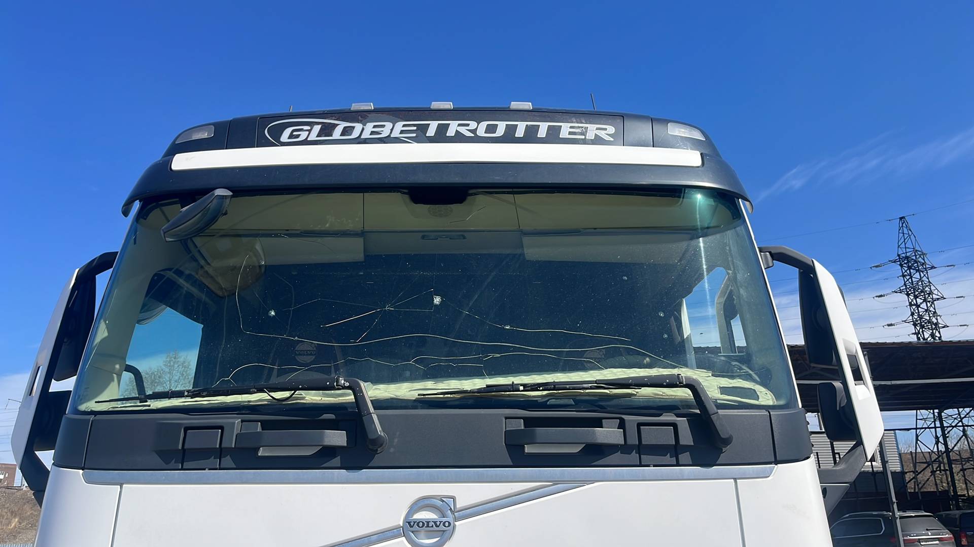 Volvo FH 460 4x2 (FH),  1 244 540 км, 2017 года
