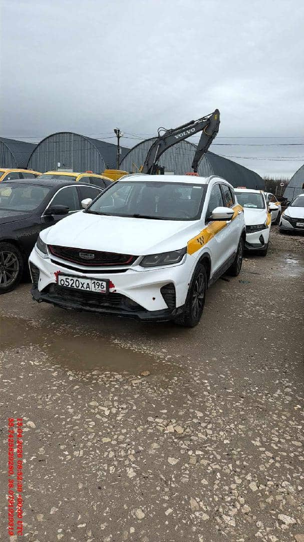 Geely Coolray,  272 475 км, 2023 года в лизинг