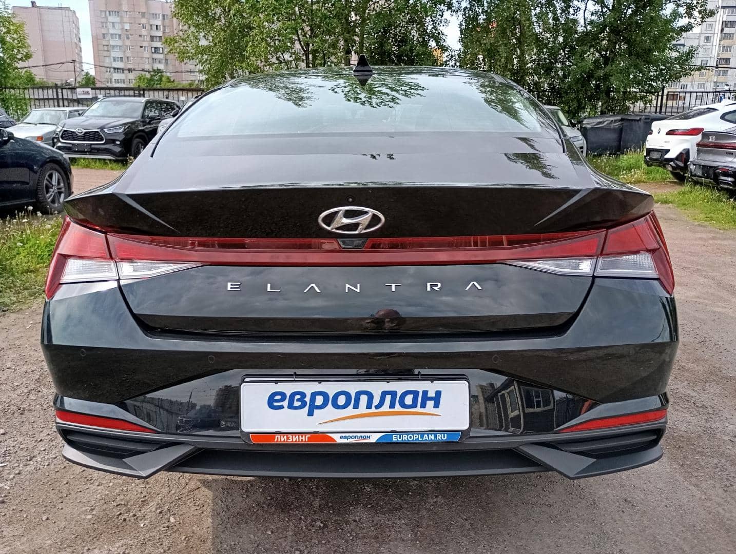 Hyundai Elantra,  176 122 км, 2022 года в лизинг