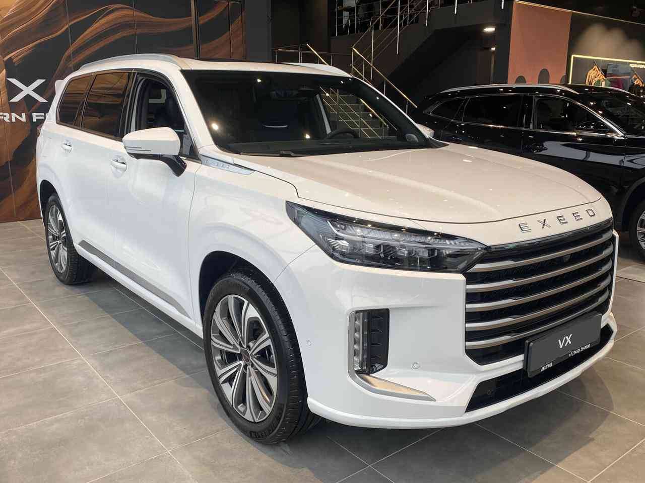 EXEED VX President 7 мест 2.0T 8AT 4WD