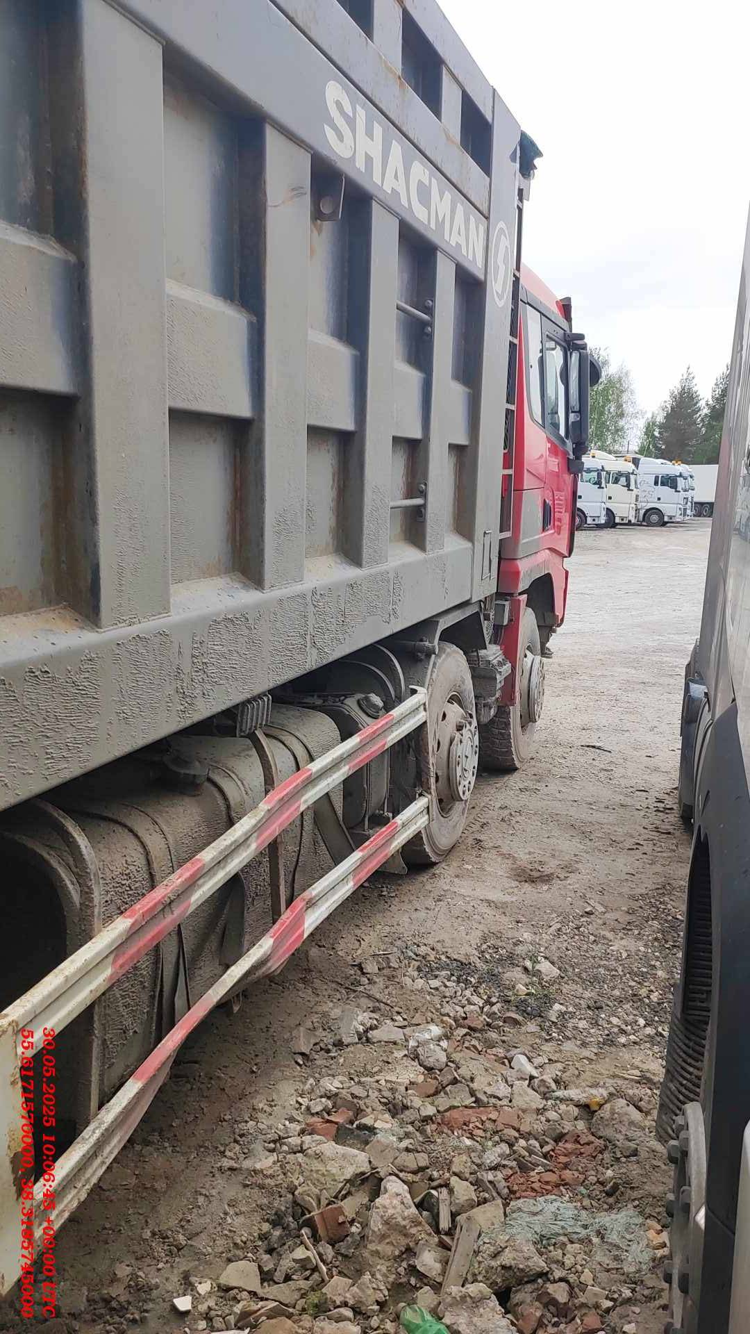 Shacman SX33186W366C,  74 807 км, 2022 года