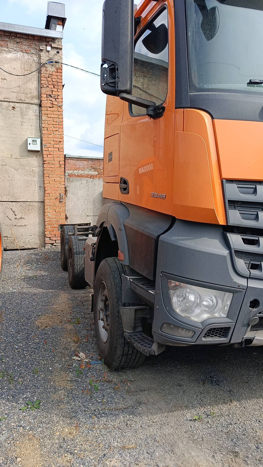 Mercedes-Benz Arocs 5 3348 S 6x4 (ClassicSpace),  10 000 км, 2020 года в лизинг