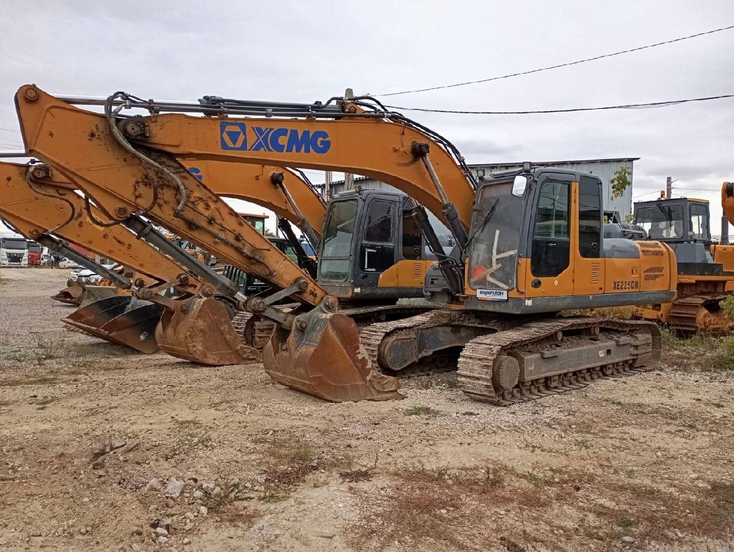 XCMG/MGCM XE225DN
