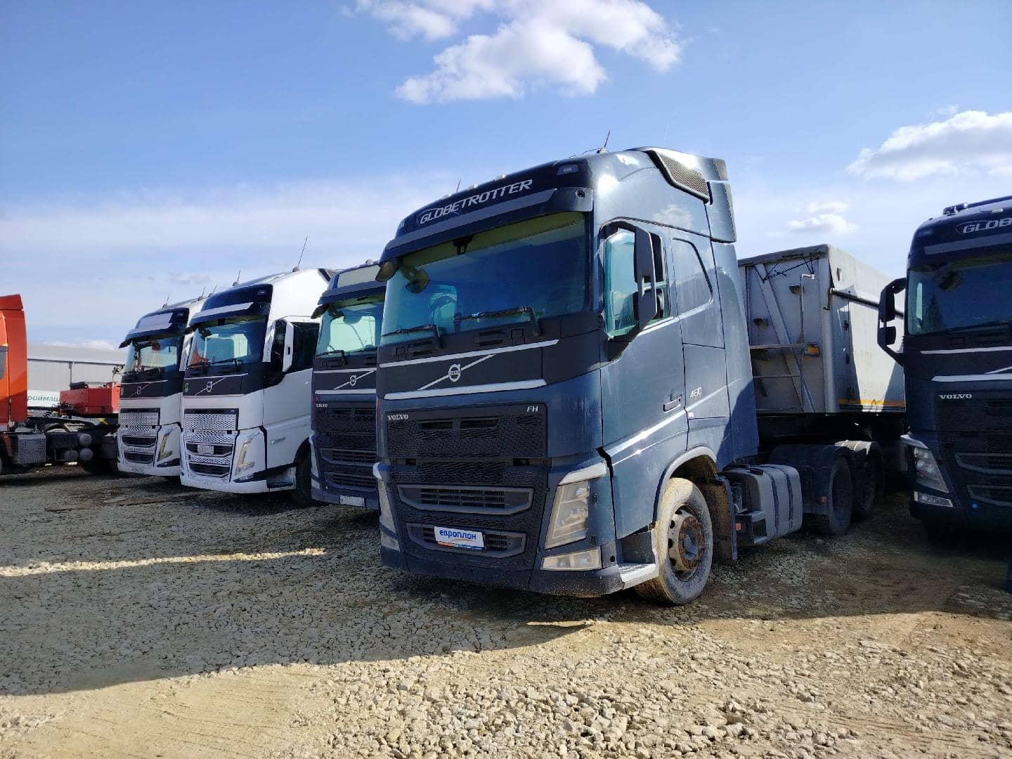 Volvo FH 460 6x2 (FH)