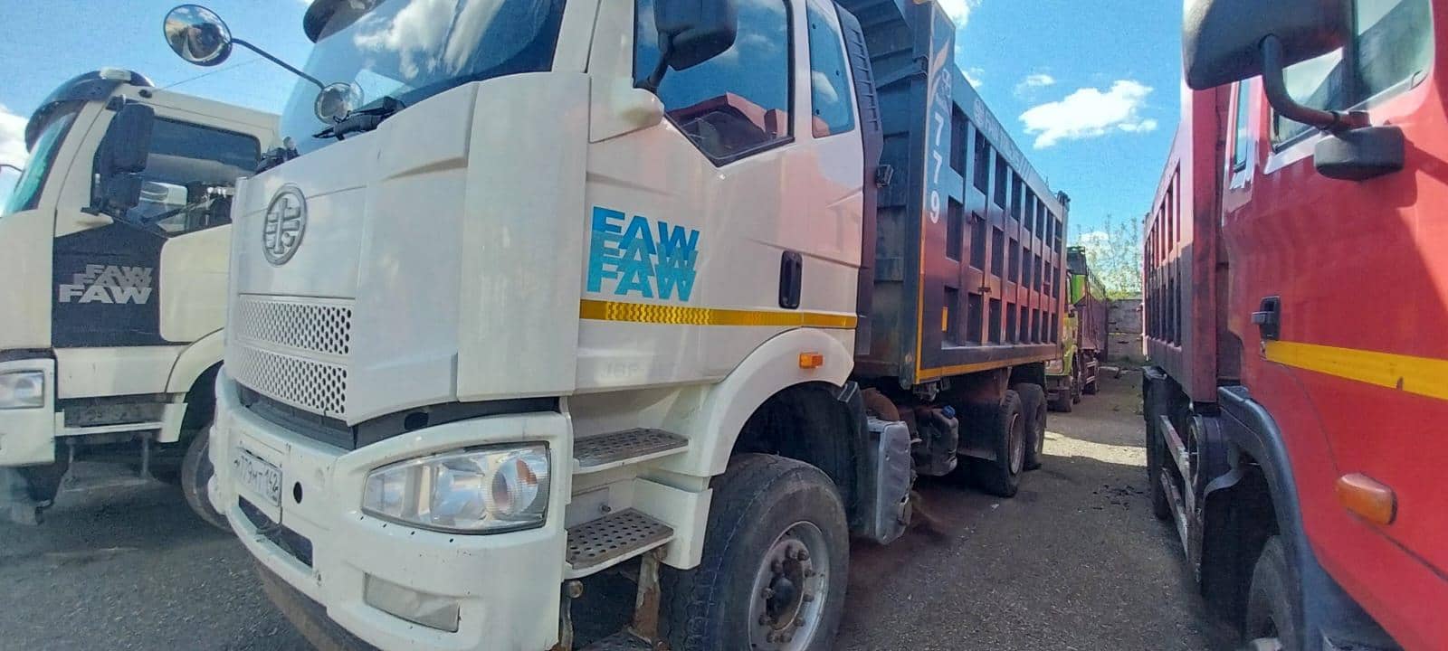FAW CA3250P66K24T1E5 6х4,  146 429 км, 2022 года в лизинг