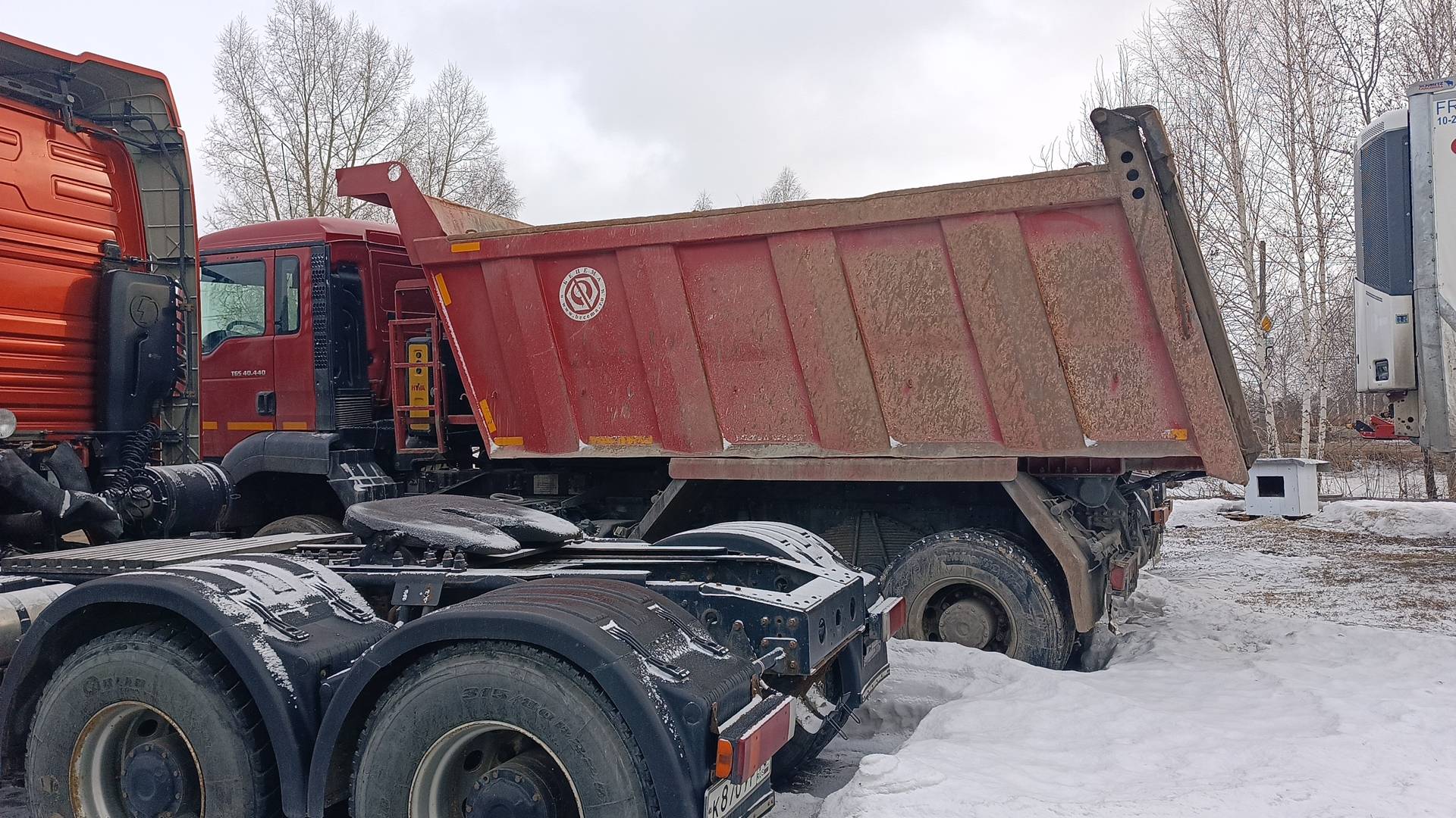 MAN TGS 40.440 6X6 BB-WW,  167 505 км, 2017 года в лизинг