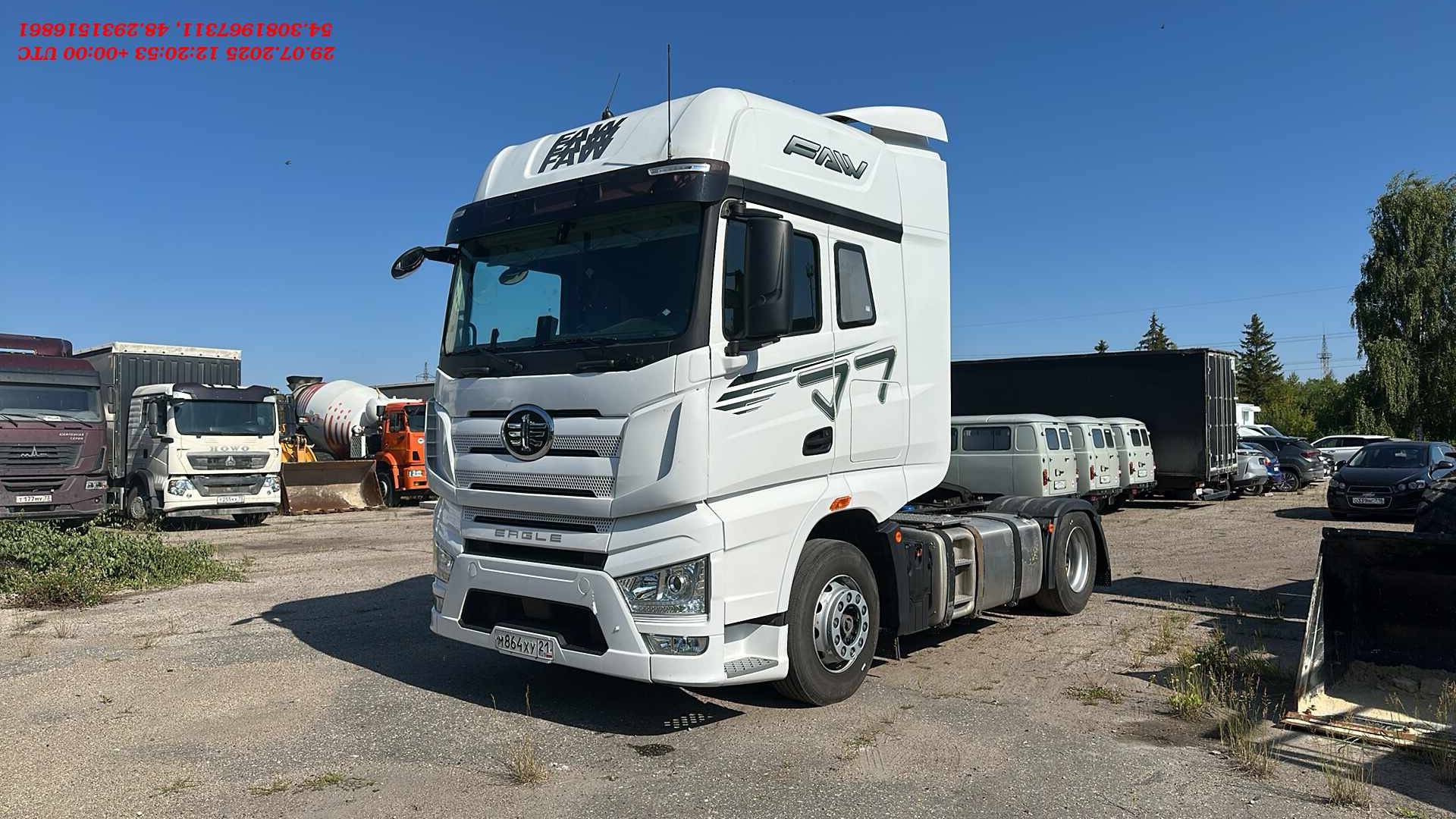 FAW CA4180P77K25E5 4x2