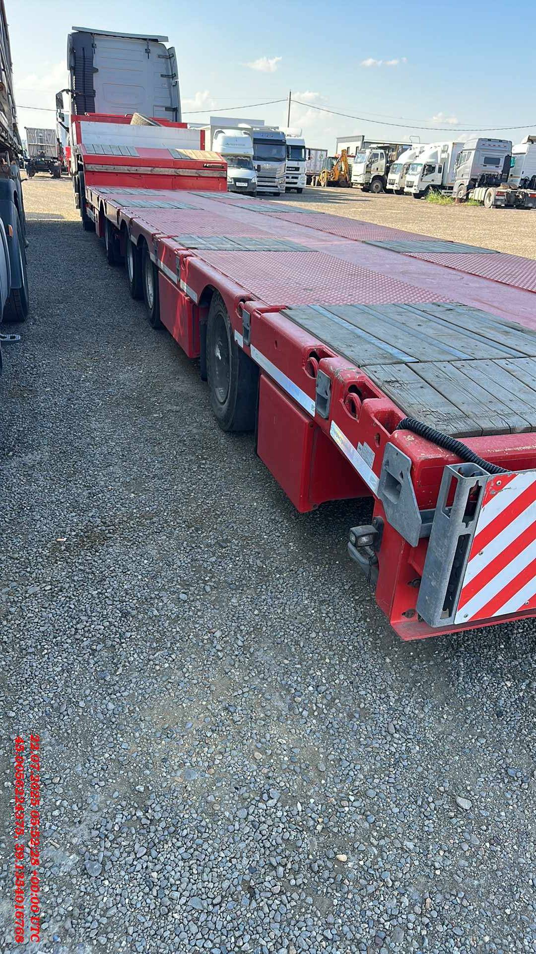Тверьстроймаш Низкорамный полуприцеп 993941-AL48
