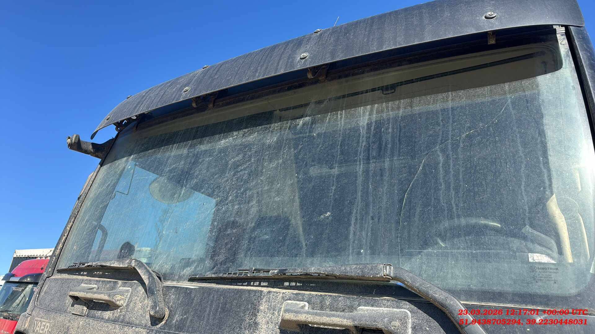 Sitrak C7H MAX ZZ4186V391HE,  223 000 км, 2024 года в лизинг