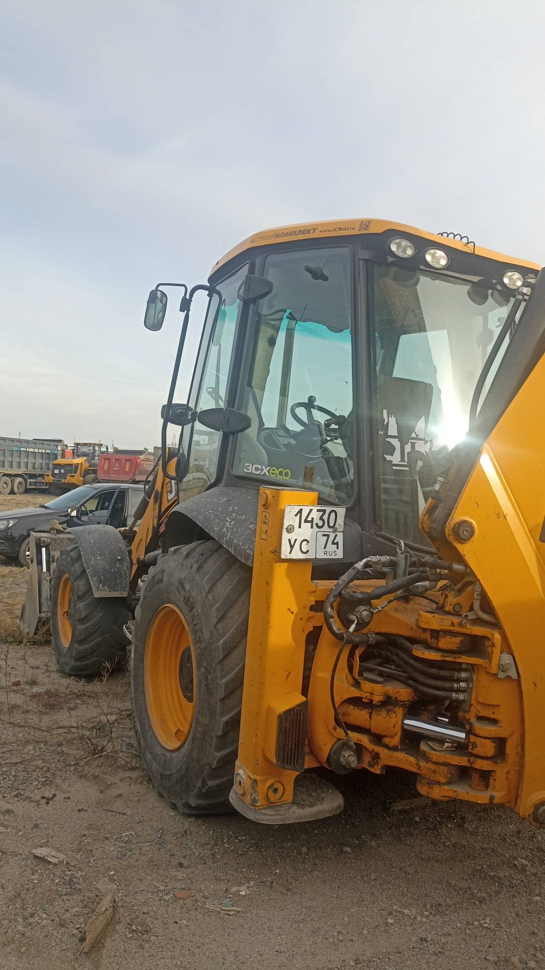 JCB 3CX, 2022 года в лизинг