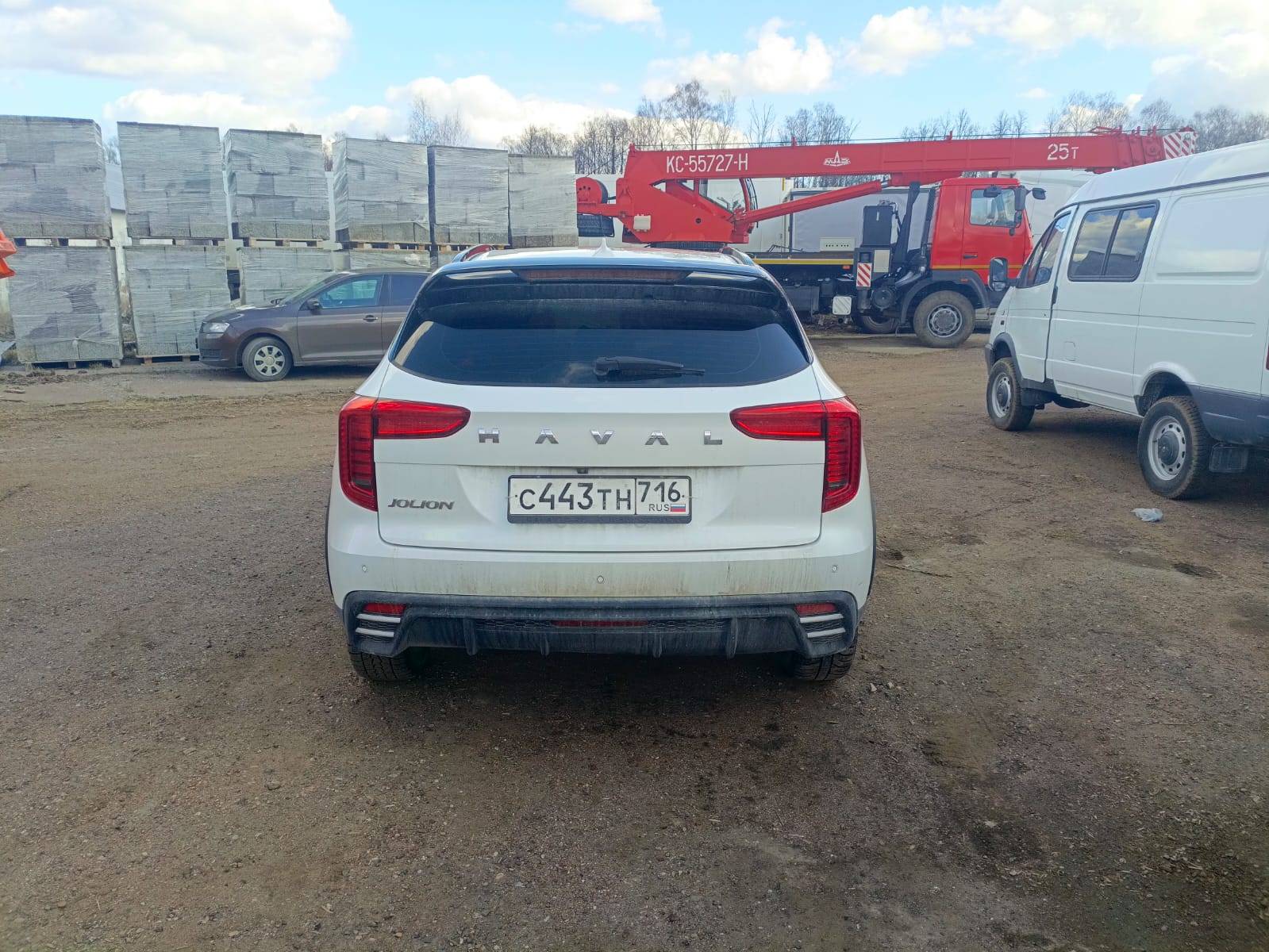 Haval Jolion,  81 088 км, 2024 года в лизинг