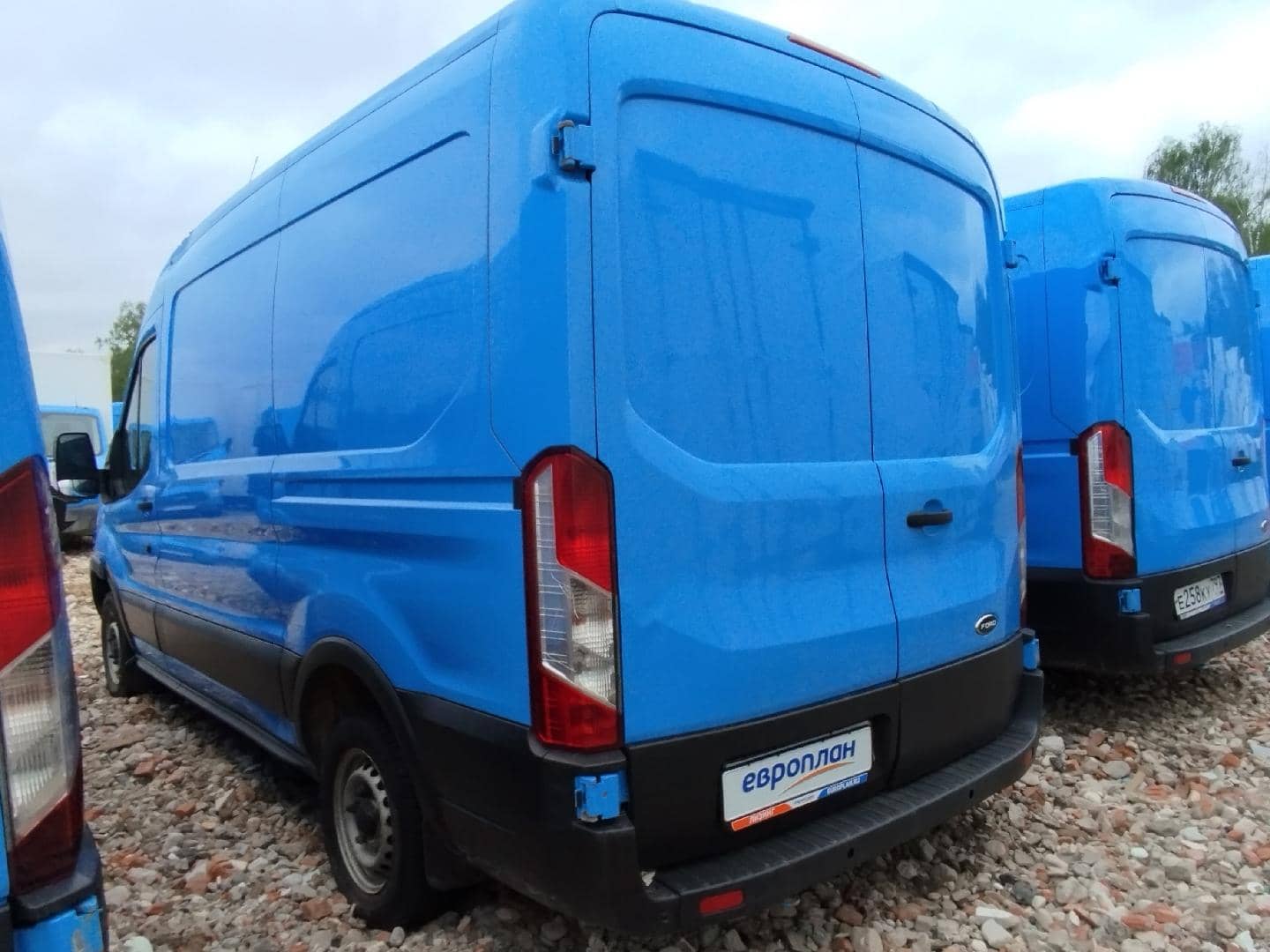 Ford Transit,  178 111 км, 2021 года в лизинг