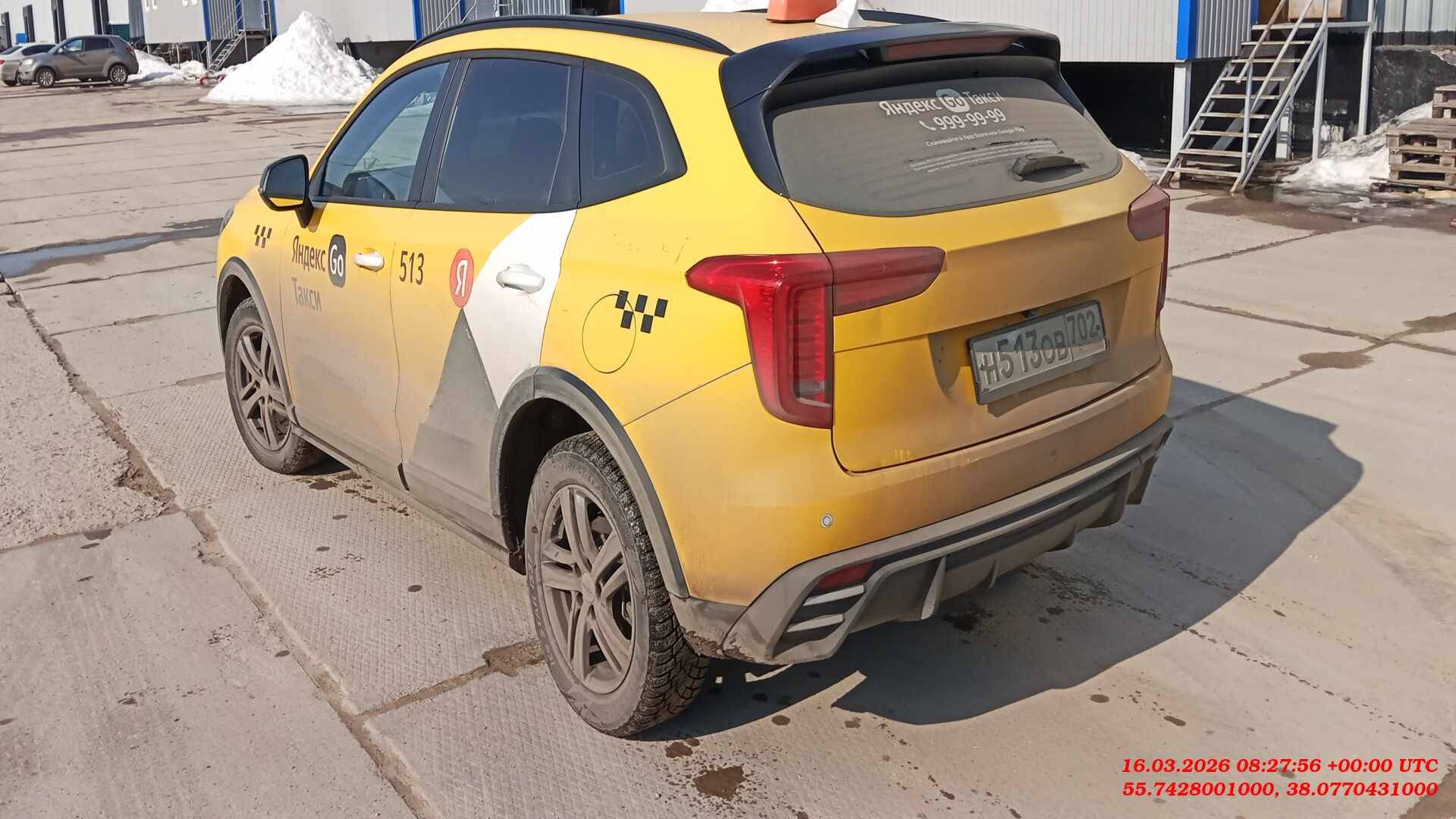 Haval Jolion,  187 536 км, 2024 года в лизинг