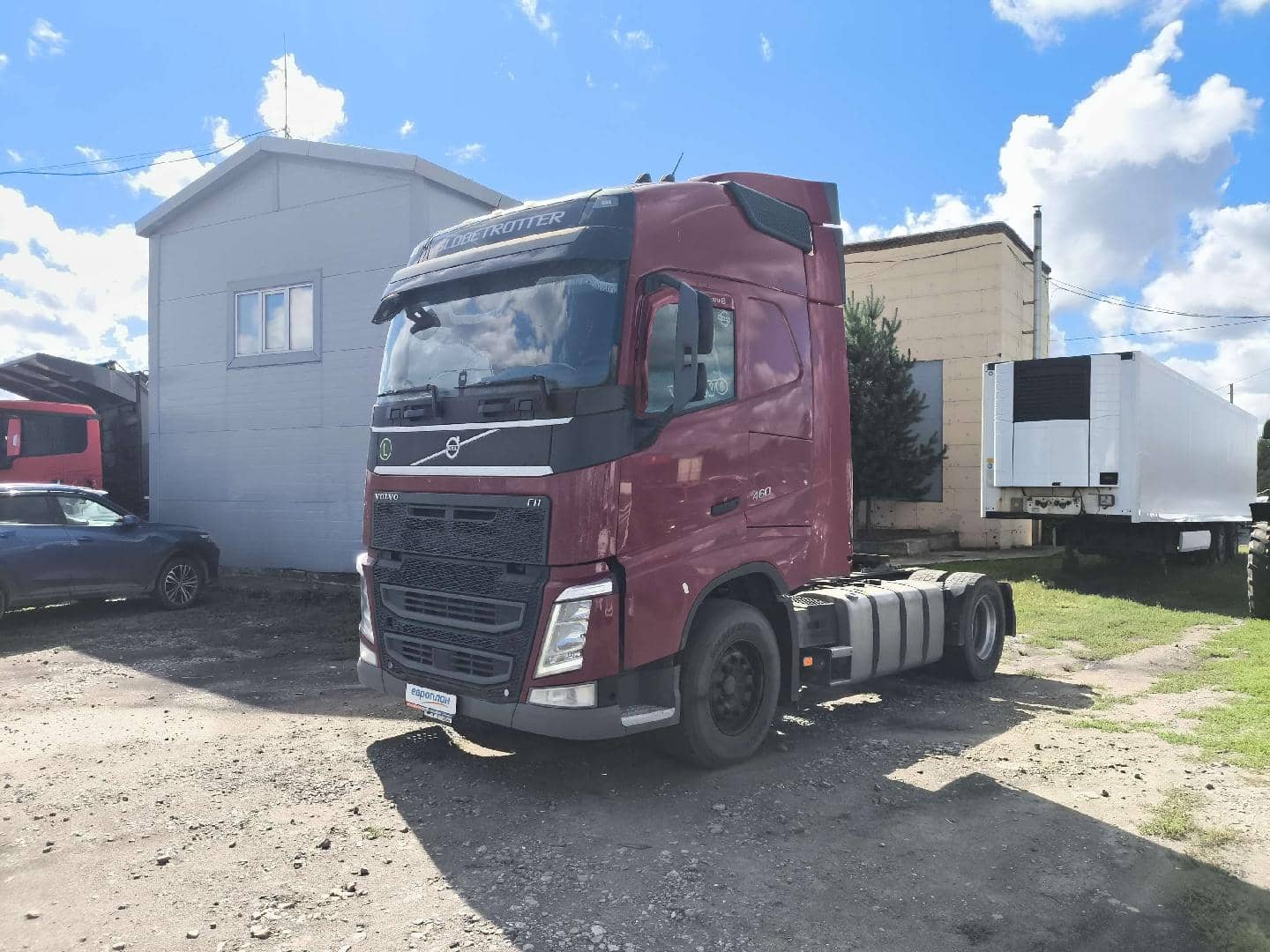 Volvo FH 460 4x2 (FH),  1 051 837 км, 2020 года в лизинг