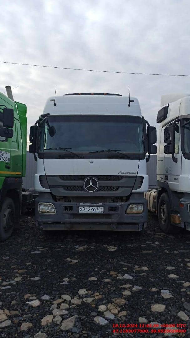 Mercedes-Benz Actros 3 1844 LS 4x2 (Megaspace),  655 237 км, 2018 года в лизинг