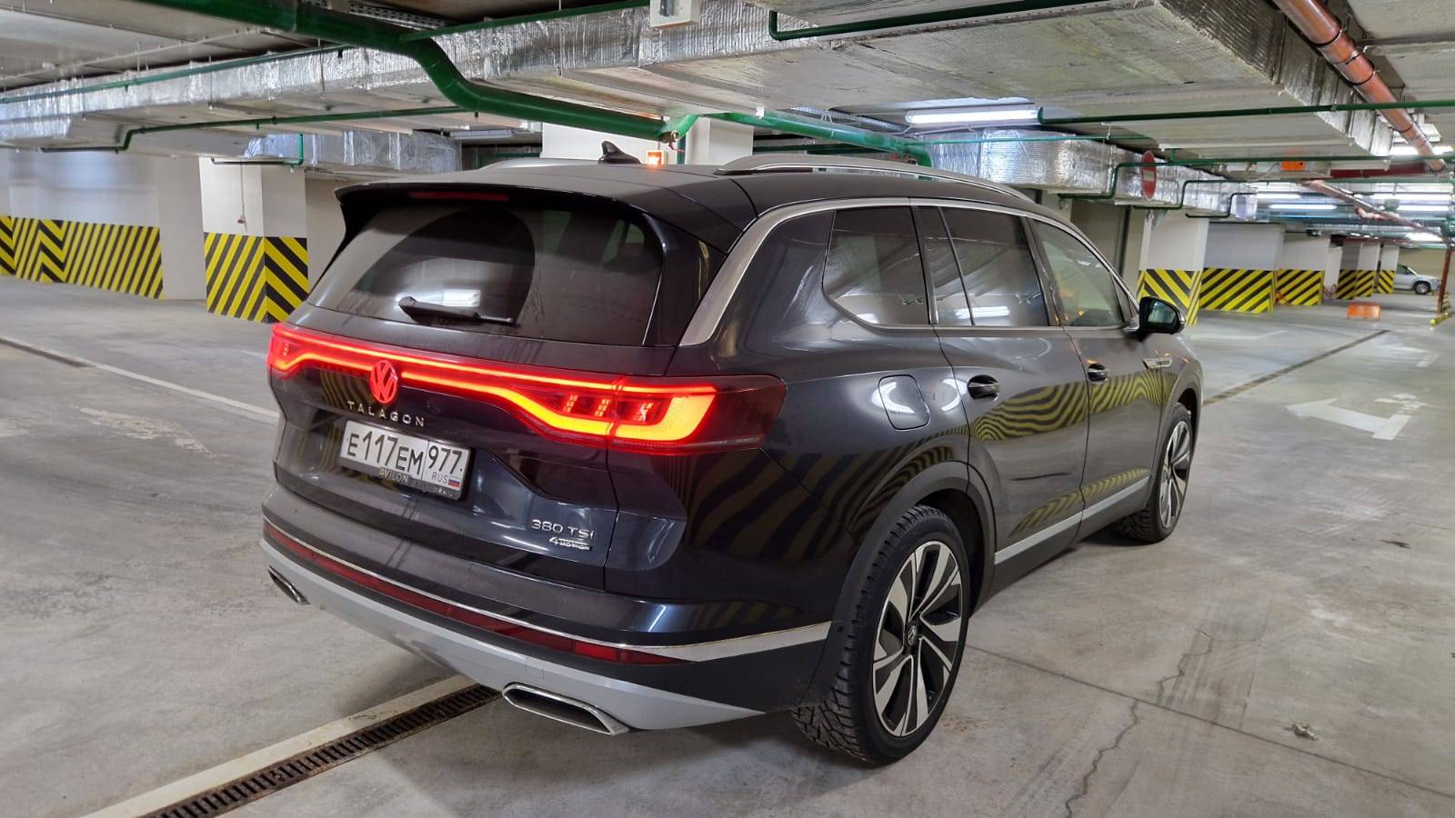 Volkswagen Talagon,  15 550 км, 2023 года в лизинг