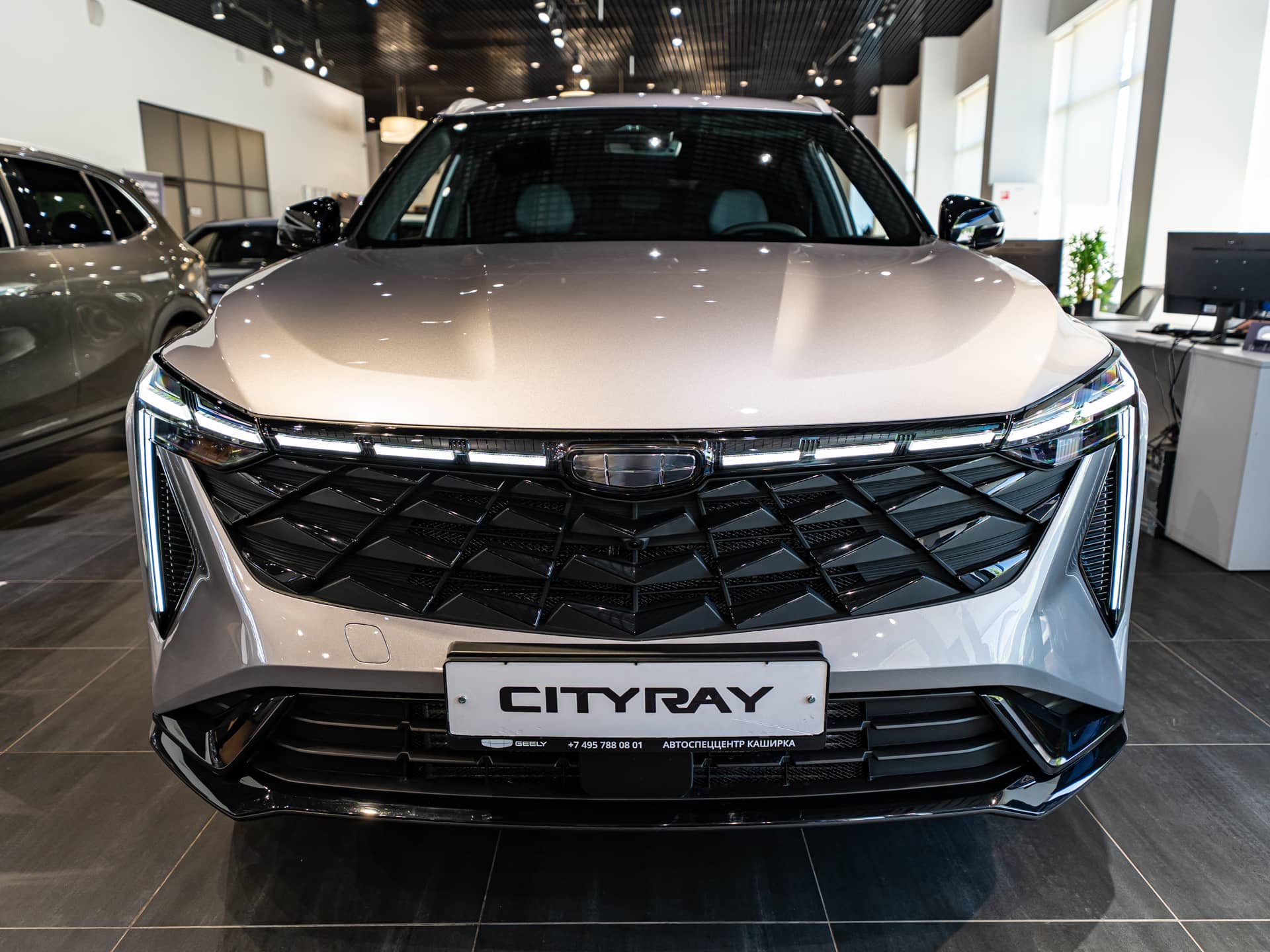 Geely Cityray Люкс 1.5Т АТ