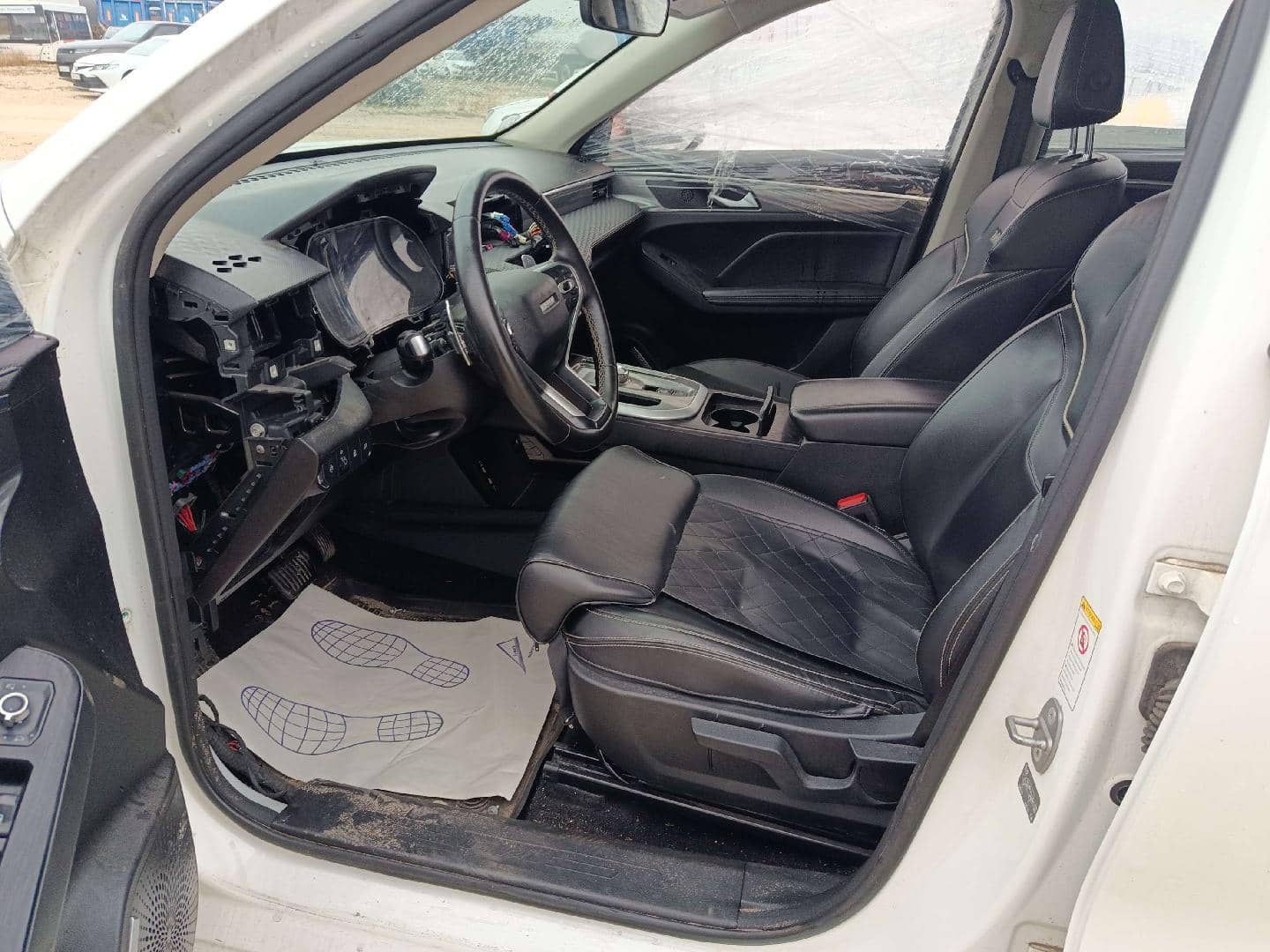 Haval Jolion,  148 413 км, 2023 года в лизинг