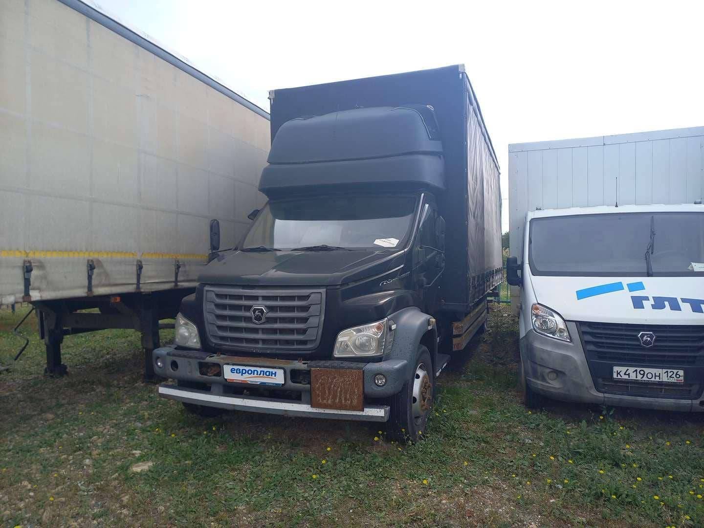 ГАЗ C41RB3,  4 км, 2019 года