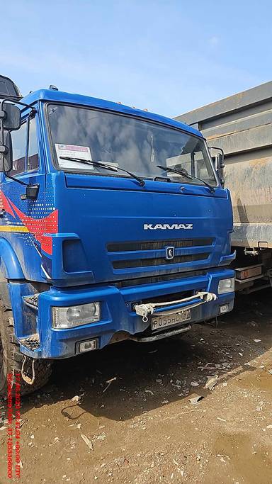 КАМАЗ 43118-50(E5)