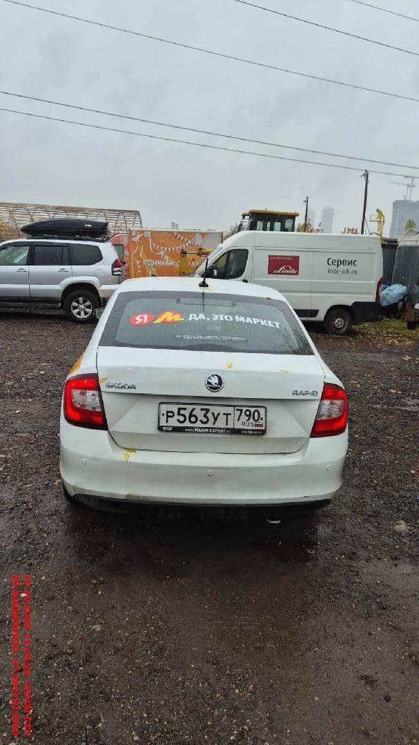 Skoda Rapid,  244 631 км, 2019 года в лизинг
