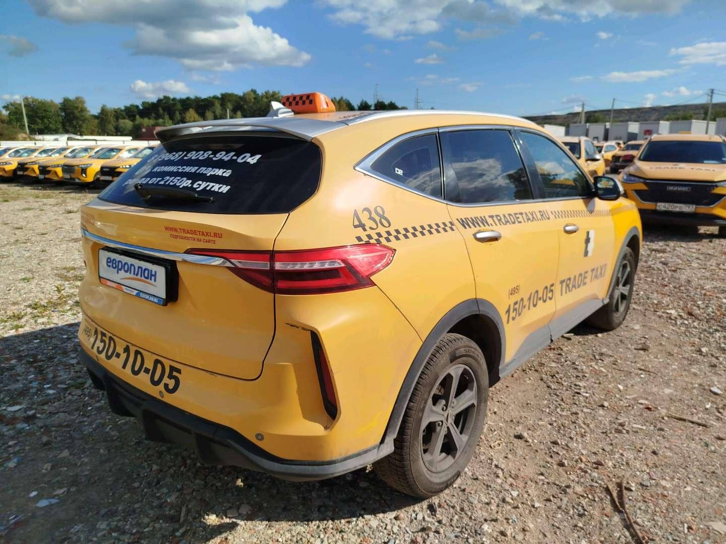 Haval F7,  242 065 км, 2022 года в лизинг