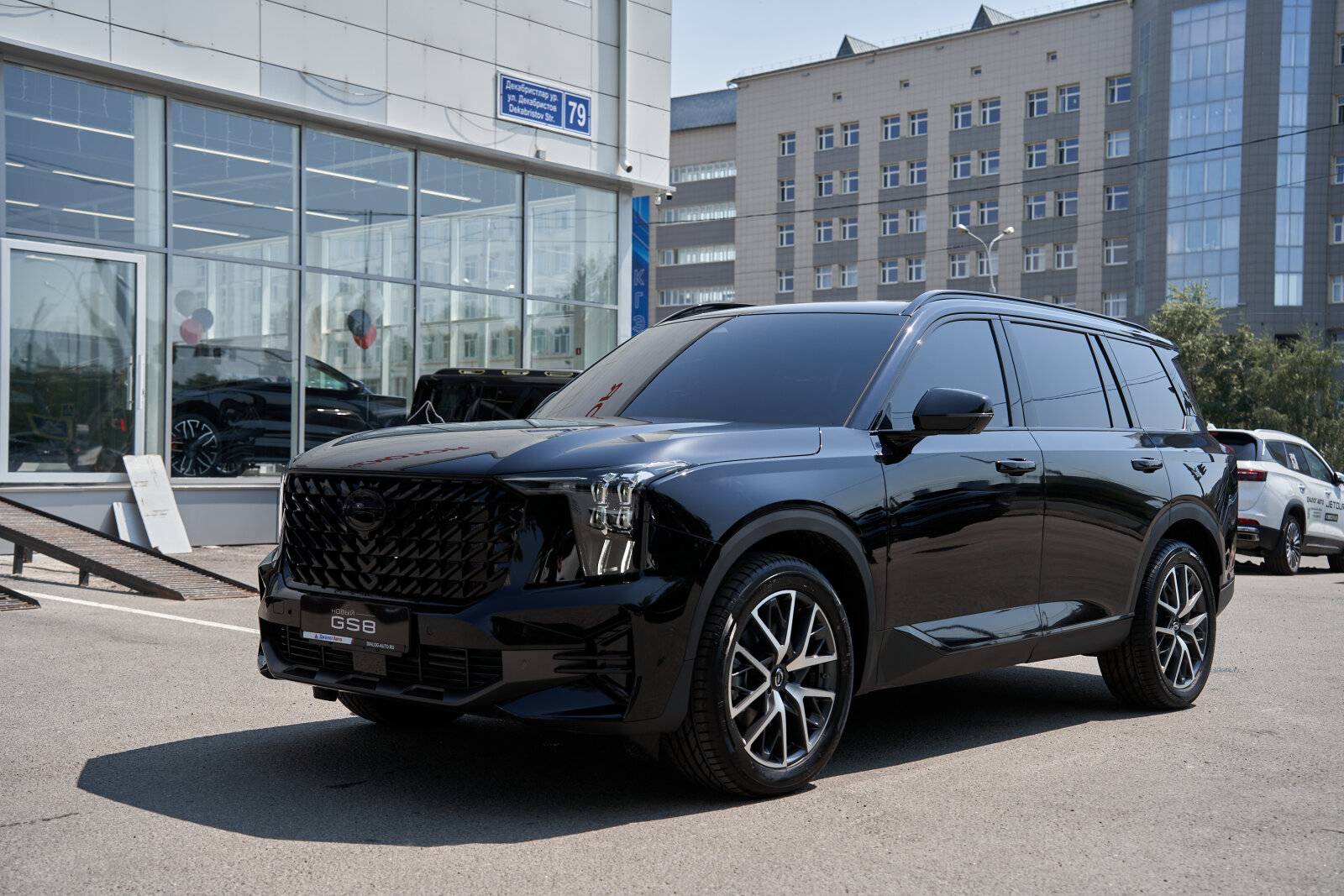 GAC GS8 GX Premium 2.0 8AT 4WD