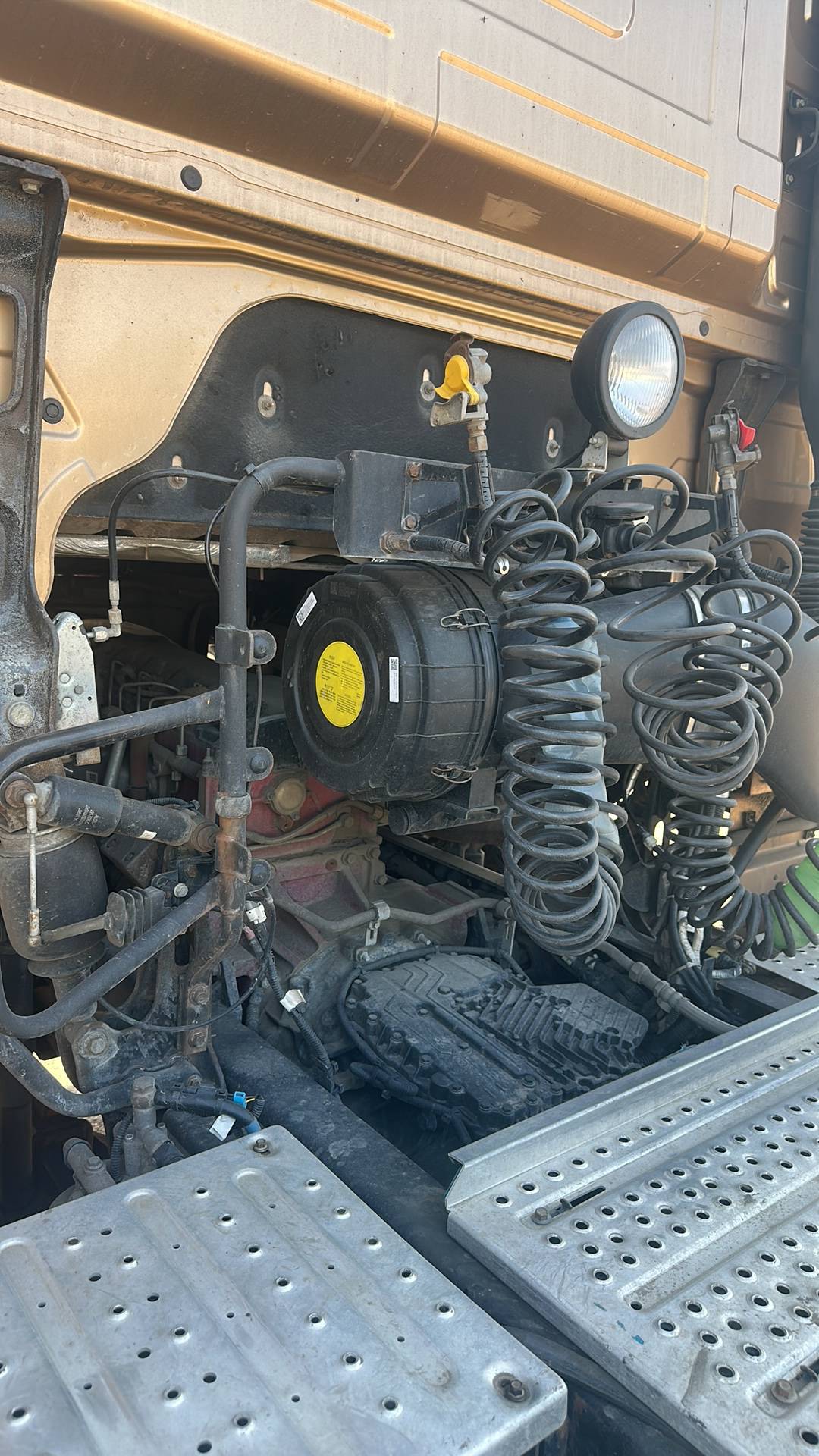 Foton AUMAN BJ4189SLFKA,  346 703 км, 2023 года в лизинг