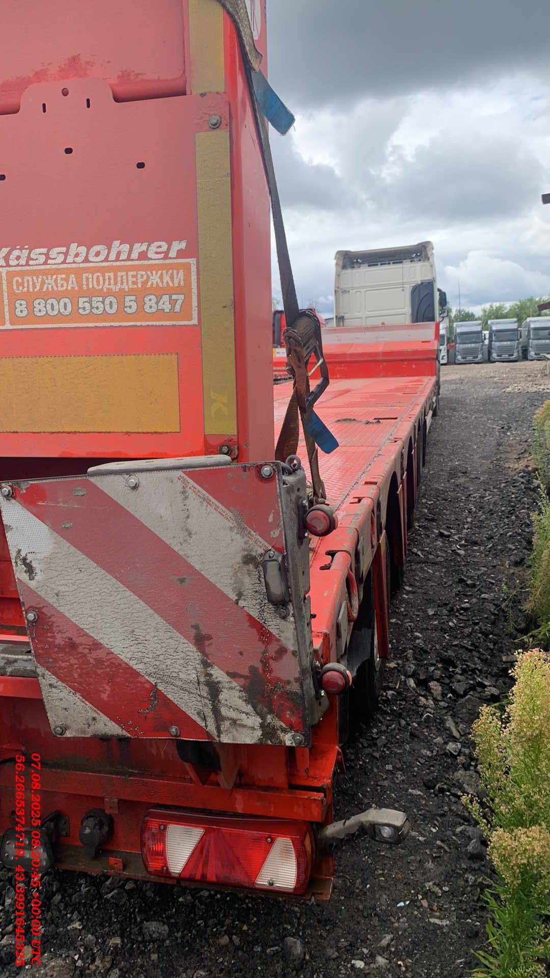 KASSBOHRER Тяжеловоз LB4, 2022 года в лизинг