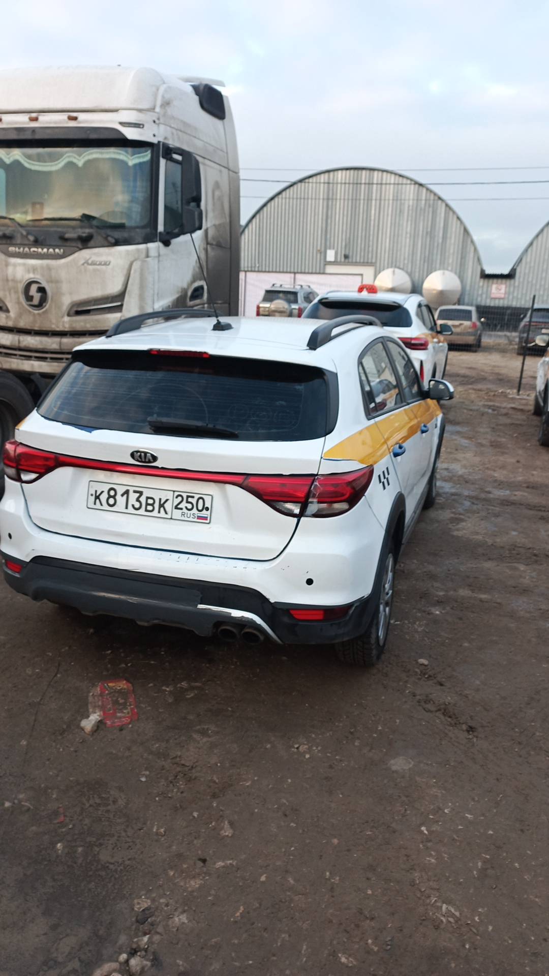 KIA Rio X-Line,  328 000 км, 2019 года