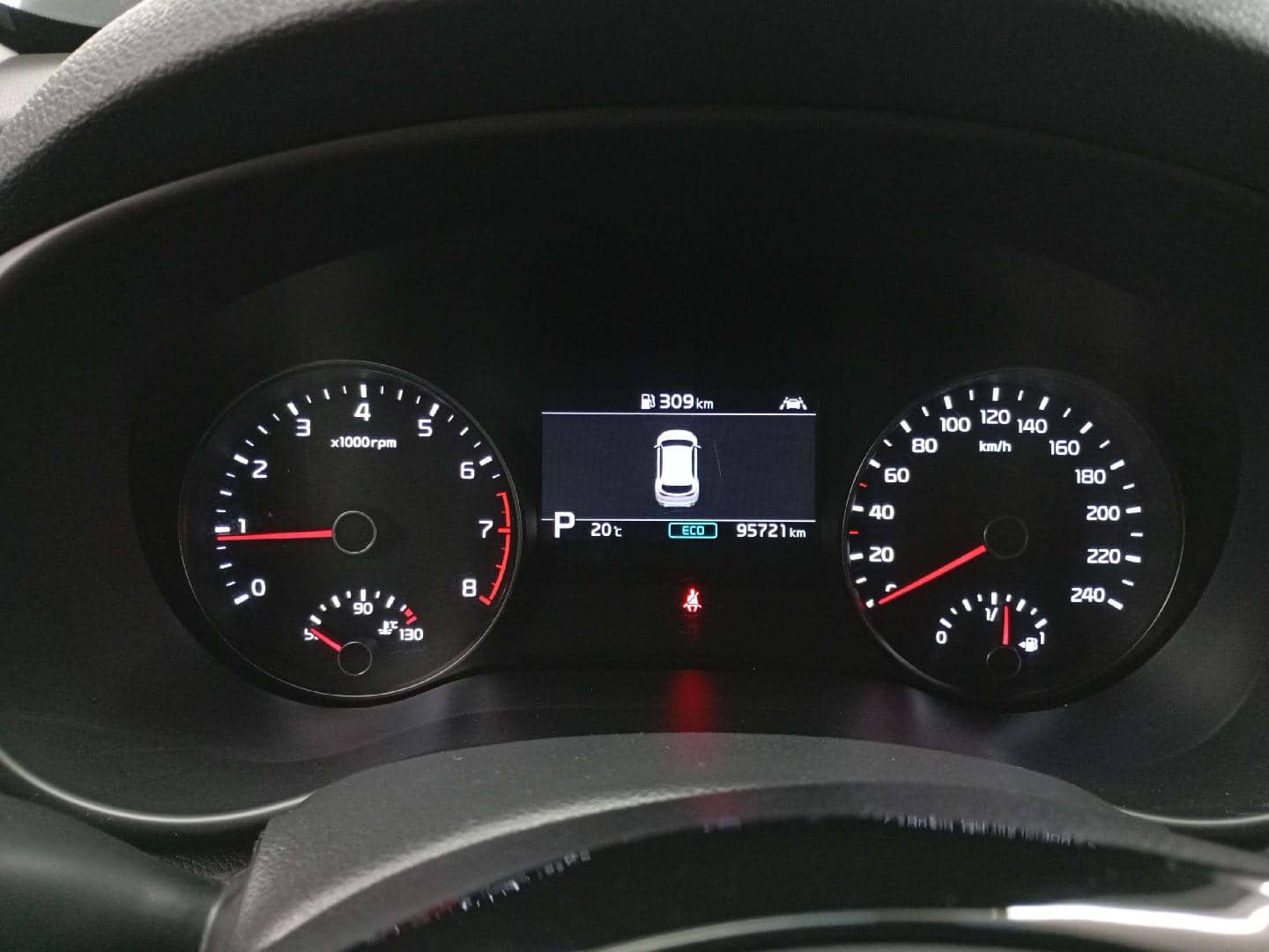 KIA Sportage,  95 721 км, 2021 года в лизинг