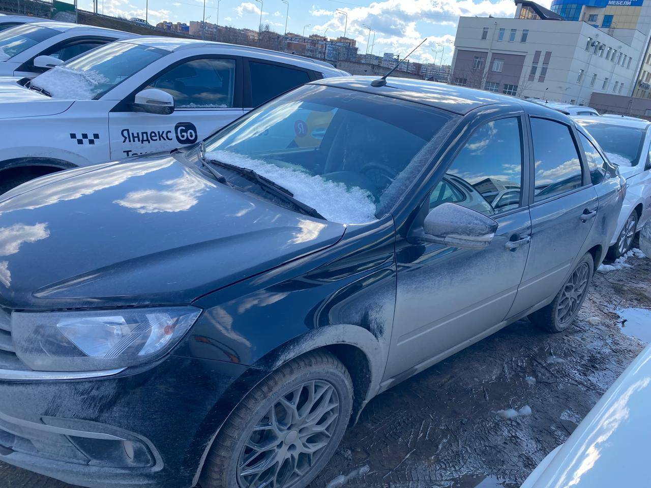 Lada Granta лифтбек