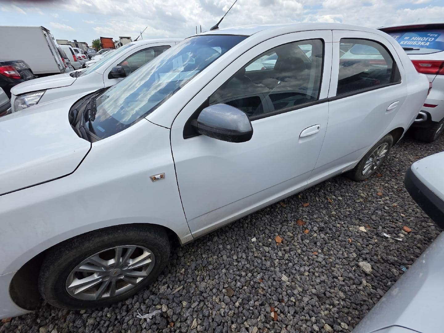 Chevrolet Cobalt,  78 242 км, 2023 года в лизинг