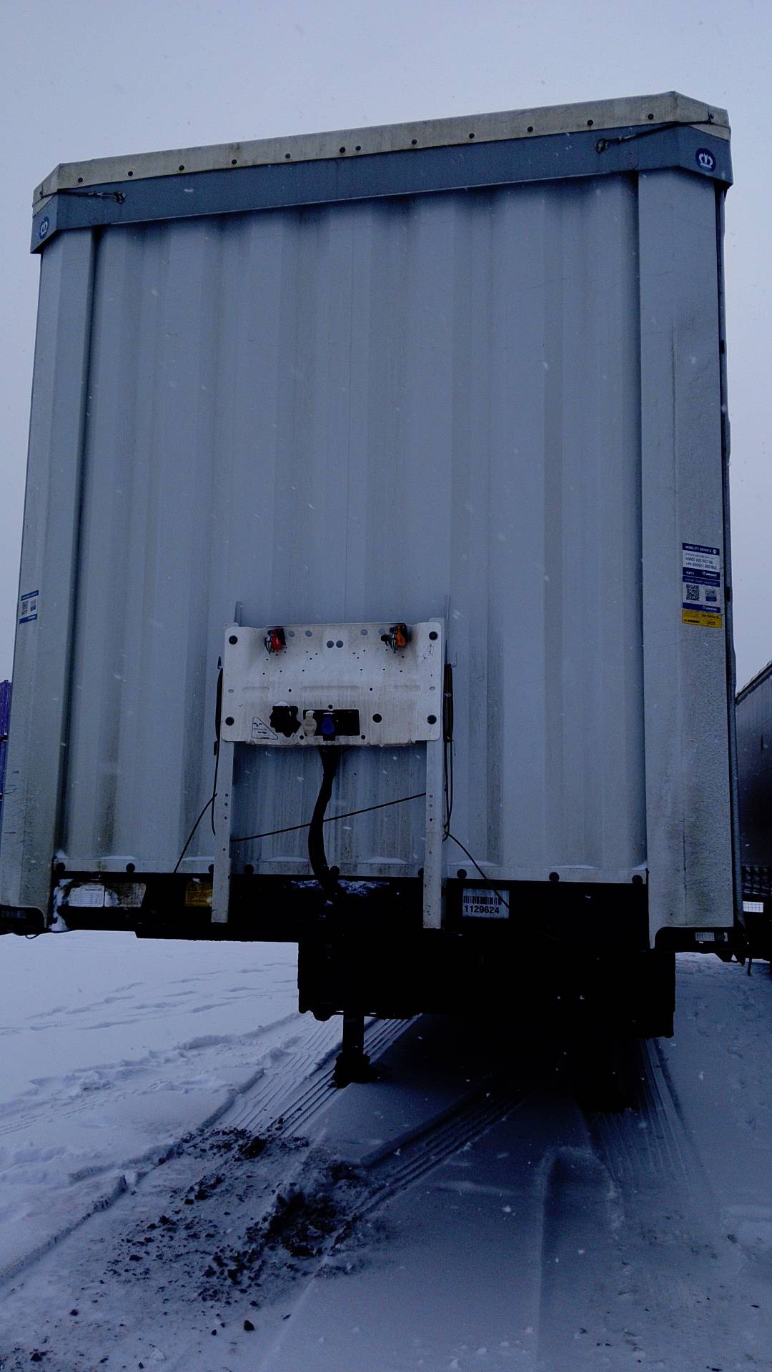 KRONE Шторный SD, 2023 года в лизинг