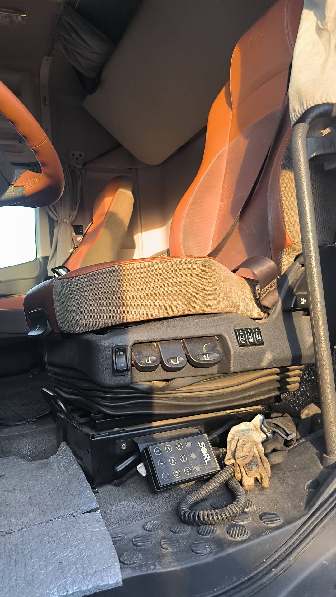 Foton AUMAN EST A 1846 AMT (4189SLFKA),  160 082 км, 2023 года в лизинг