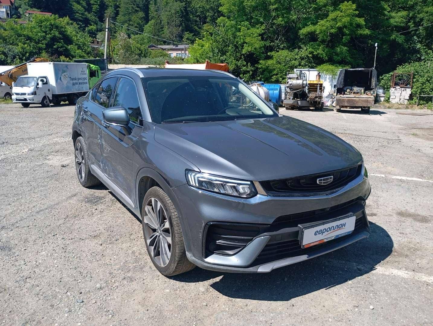 Geely Tugella,  206 645 км, 2022 года в лизинг