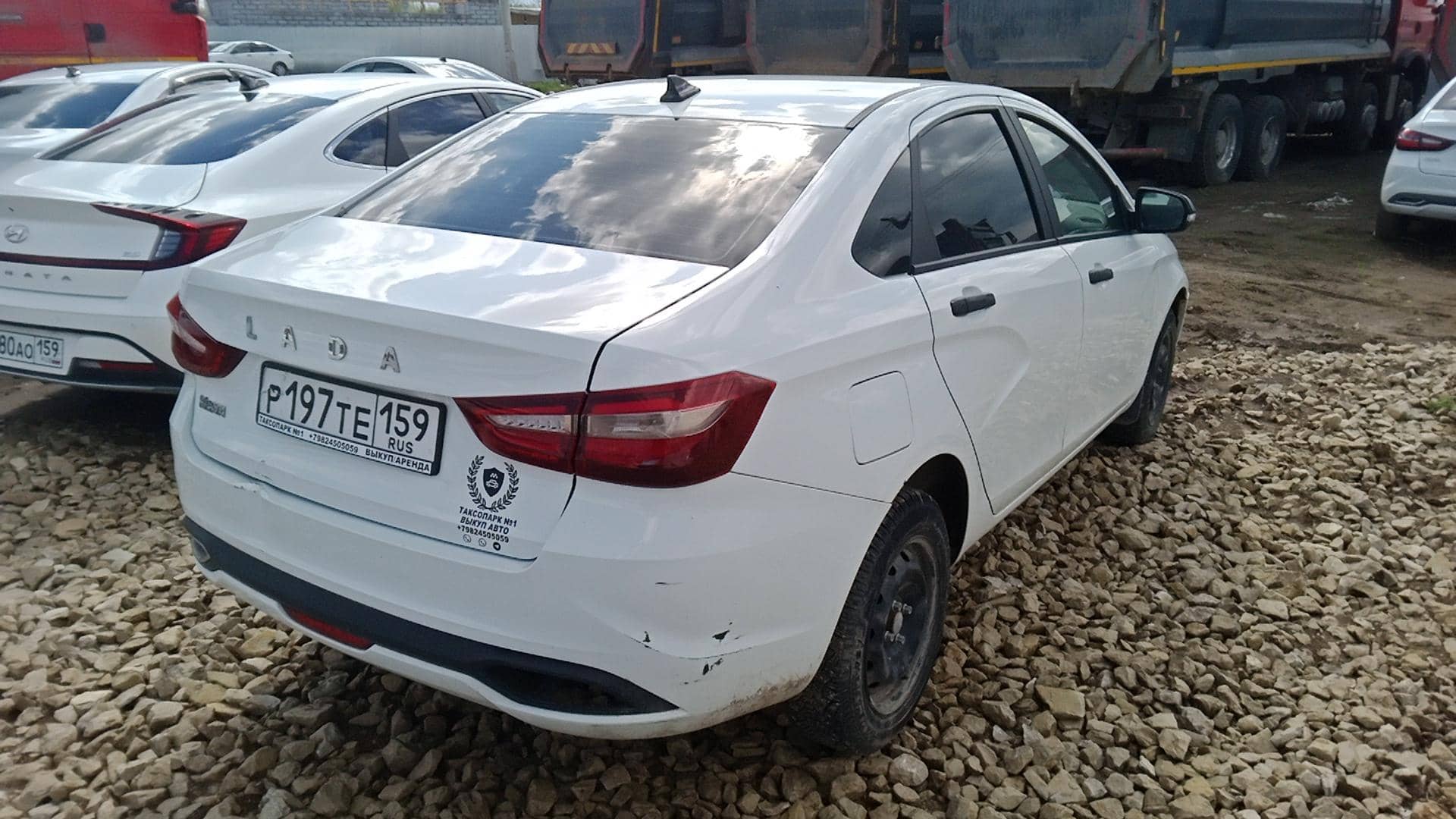Lada Vesta седан,  57 930 км, 2023 года в лизинг