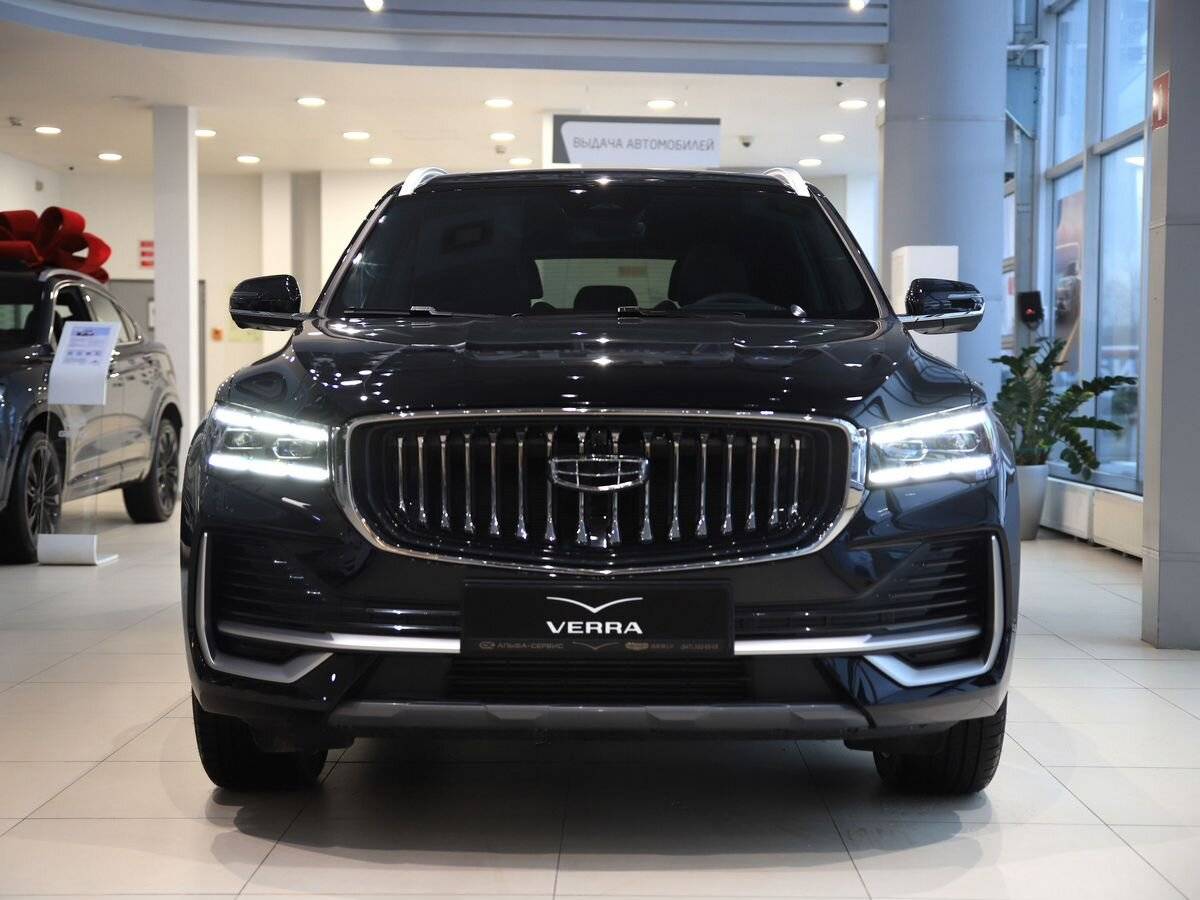 Geely Monjaro Flagship 2.0T (238 hp) 8AT 4WD
