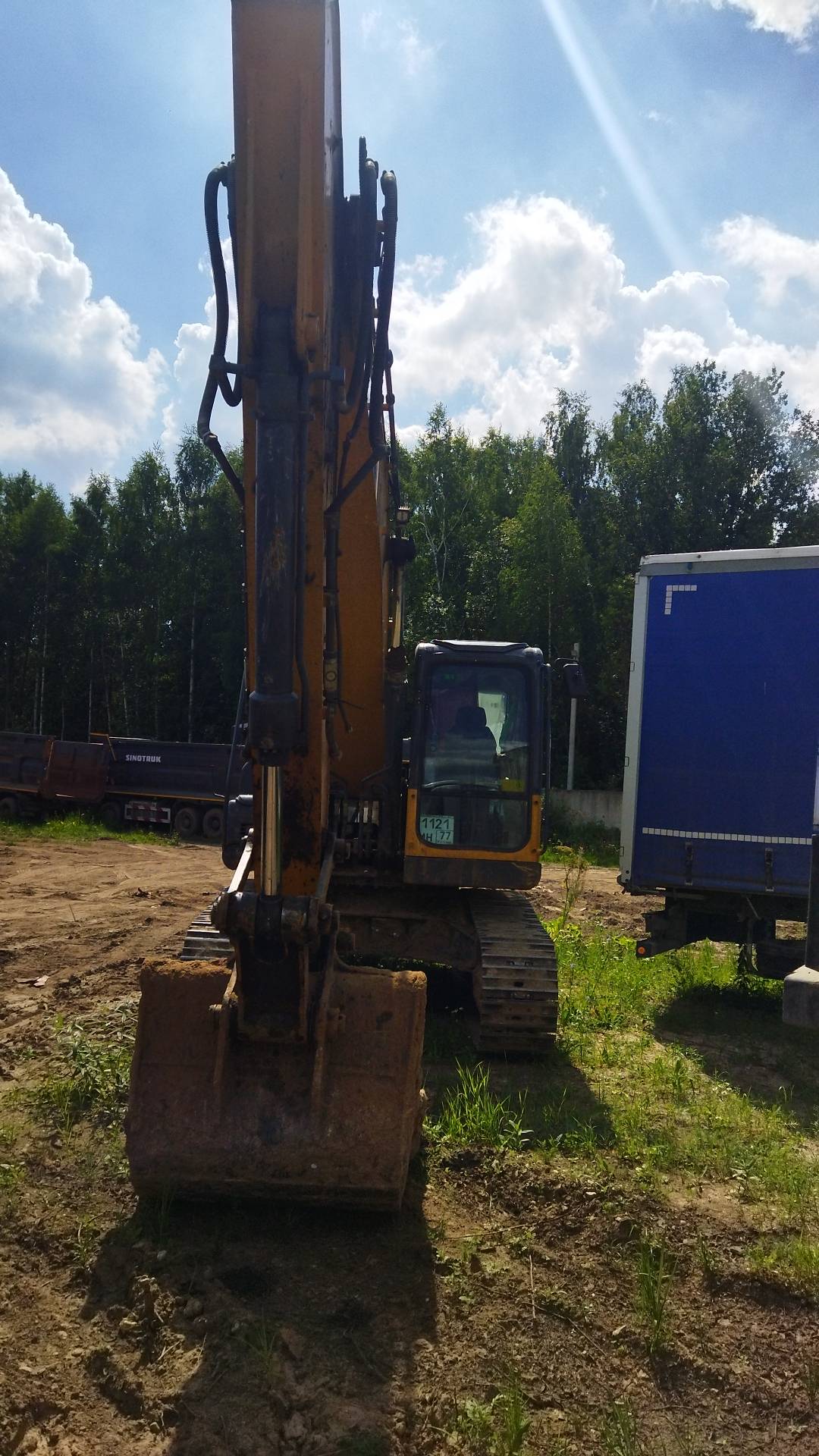 XCMG/MGCM XE225DN, 2023 года в лизинг