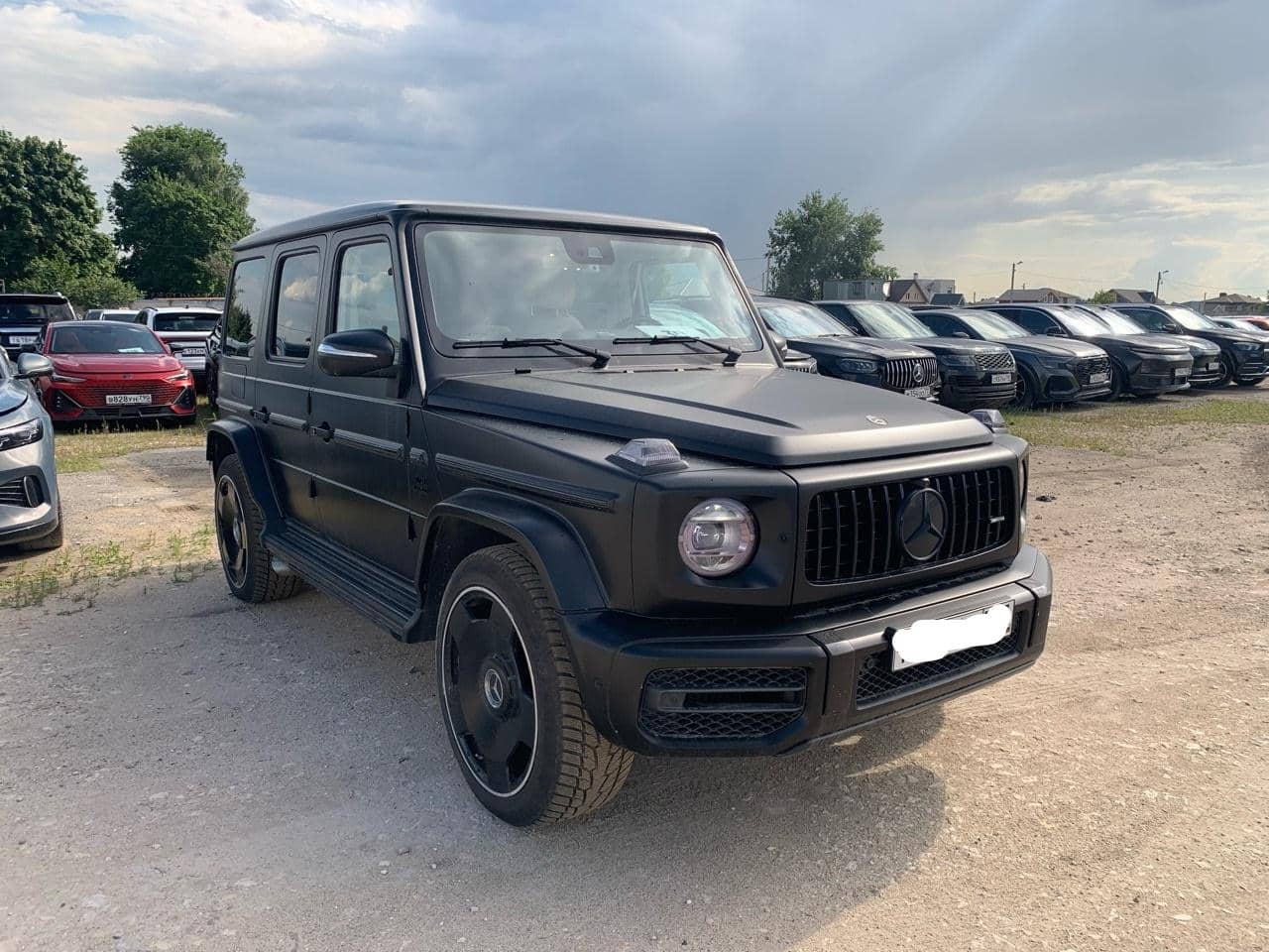 Mercedes-Benz G,  69 709 км, 2019 года в лизинг