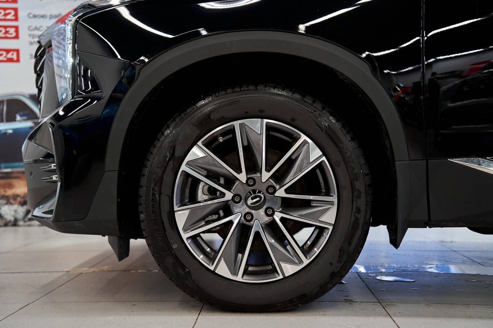 GAC GS8 ГЛ 2.0 АТ полный привод (GL)